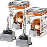 D1S XENON AMPUL - MOTORLU 4150 KELVIN CLC (OSRAM 66144) GOLD