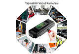 Mini Kamera Hd 1080P Taşınabilir Dijital Video Aksiyon Macera Vücut Kamerası