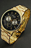 Erkek Spor Lüks Metal Kol Saati