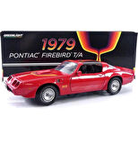 Greenlight 1:18 1979 Pontiac Firebird Trans Am Red Bird Model Araba 