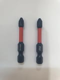 Darbeli Yıldız Bits Uçlar (2 Adet PH2*50)
