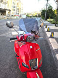 MOTOCAM Küba Grace 50 125 Ön Cam 2023-2025 Model 42cm Füme Renkli APARATSIZDIR