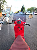 MOTOCAM Küba Grace 50 125 Ön Cam 2023-2025 Model 42cm Füme Renkli APARATSIZDIR