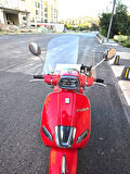 MOTOCAM Küba Grace 50 125 Ön Cam 2023-2025 Model 42cm şeffaf Renkli APARATSIZDIR