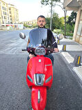 MOTOCAM Küba Grace 50 125 Ön Cam 2023-2025 Model 42cm Siyah Renkli APARATSIZDIR
