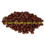 OVALETTE SÜTLÜ KOKOLİN DAMLA DROP 2 KG