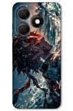 Tecno Spark 10 4G Kılıf HD Desen Baskılı Kılıf - 5709