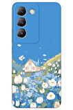 Vivo V30 Lite Kılıf HD Desen Baskılı Kılıf - 5700
