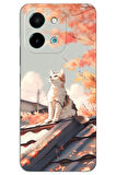 Vivo Y28 Kılıf HD Desen Baskılı Kılıf - 5710