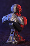 Iron Man Figürü 10 Cm - Iron Man Büst Ironman
