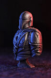 The Mandalorian Büst - Star Wars Mandalorian Figürü 10 Cm
