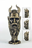 Mimir Figürü 10 cm- God Of War Mimir Büstü