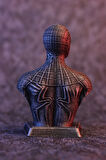 Spider Man - Örümcek Adam - Spiderman Hediyelik Dekoratif Figür 7,5 Cm