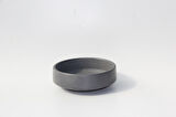BONSAİ SAKSISI 5 ADET - EL YAPIMI BETON GRİ ANTRASİT