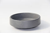 BONSAİ SAKSISI 3 ADET - EL YAPIMI BETON GRİ ANTRASİT