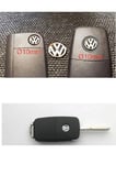 Volkswagen Anahtar Logosu 10mm Vw Kumanda Logosu (1 Adet) 3c0837891
