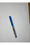 Fineliner Keçeli Kalem 0,4 mm Mavi (3 Adet)