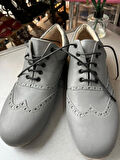 gri brogue erkek yeni rahat kalıp dans ayakkabısı, klasik zarafeti modern-hafif-Tango, dans ve salon