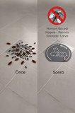 3 Adet Gri renk Silikon Gider Kapağı  Koku Önleyici Lavabo Banyo Mutfak Gider Tıkacı