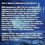 GRİMLABS Boneweaver - BPC157 5mg & Bacteriostatic Water