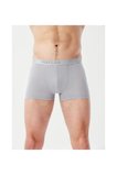 3'lü Gri Modal Boxer