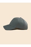 Baw Company Spor Şapka Unisex Gri %100 Pamuk Standart Beden