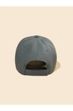 Baw Company Spor Şapka Unisex Gri %100 Pamuk Standart Beden