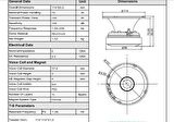 For-x TX-80F Profesyonel Dome Tweeter 11,4 CM 75W RMS 150W Maksimum Güç