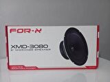 For-X 8 inc 20 Cm 300 Watt Midrange 2'li Hoparlör XMD-3080 Yeşil Kasa