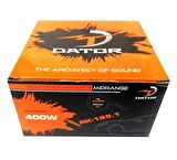 Dator 16 Cm Midrange RK-165.1 100W RMS 400W Maksimum Güç Bullet Göbek