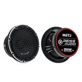 Reiss Audio 16 Cm Midrange RS-M6TJ 150W RMS 350W Maksimum Güç Kapaklı
