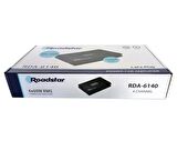 Roadstar RDA 6140 4 Kanal AB Klass Amfi 3000W 4x60W RMS Yeni Seri