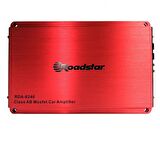 Garaj Dünyası Roadstar RDA-6240 4 Kanal AB Klass Oto Amfi 3000W Maksimum 4X60W RMS