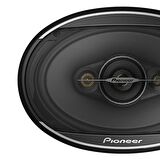 Pioneer TS-A6968S 6X9 450W 90W RMS 16X24 Cm Oval Oto Hoparlör (1 Takım/2 Hoparlör)