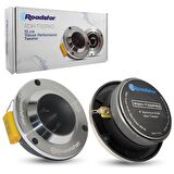 Roadstar RDH-T100PRO 10 Cm Yüksek Performanslı Tweeter 300W Maksimum 40W RMS (1 Takım)