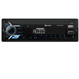 Roadstar RDM-720DSP Bluetooth 3xUSBli DSP'li Oto Teyp App Kontrol