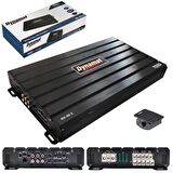 Dynamat RK-90.5 Oto Anfi Stereo 7500 Watt 5 Kanal Bass Kontrol 4x90W+400W
