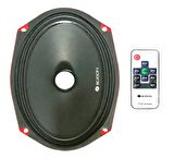Edison ED M609LD 7 Renkli RGB Işıklı Oval Midrange Kumandalı 800W Maksimum 120W RMS