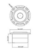 Reiss Audio Reiss Auido RS-TA42 200 Watt Max Power+6 Ohm Super Bullet Tweeter