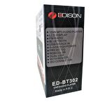 Garaj Dünyası Edison Ed- BT302 Oto Teyp USB Bluetooth SD Kart APP Kontrollü
