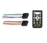 Fİ AUDIO FR-2000 Oto Teyp 4X50 Watt Bluetooth CarLive 2xUsb Sd Fm Aux 2 Amfi Çıkışı