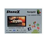 Navigold Stonex 710 7” 10.1 Android Double Oto Teyp Geri Görüş Kamerası Hediyeli