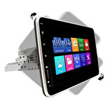 Twogo GO-i3 Tablet Multimedya Android 14 10.1 İnç HD 2+32 GB Oynar Başlık 4x60W Car Play Mirror Link