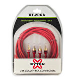 Eyton XT-2RCA Anfi Kablosu 2rca 2rca 5mt