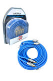 Eyton XT-2RCA Anfi Kablosu 2rca 2rca 5mt