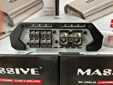 Massive MS-J3000.4D 4 Kanal Amfi Özel Seri 4 Ohm 4X150W Rms 2 Ohm 4X225W RMS