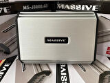 Massive MS-J3000.4D 4 Kanal Amfi Özel Seri 4 Ohm 4X150W Rms 2 Ohm 4X225W RMS