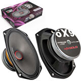Navigold NG-795 Yeni Seri Oval Midrange 1000W Maksimum 200W RMS