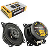 Soundmax SX-CX420 10 Cm Koaksiyel 140W Maksimum Güç Çift Fiyatıdır