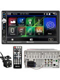 Roadstar RD7200 7" Bluetooth lu Double Din Teyp
